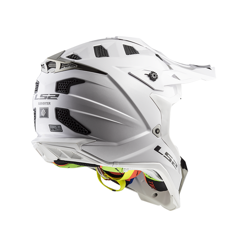 LS2 Casco enduro offroad motocross SUBVERTER MX470 SOLID 40470100
