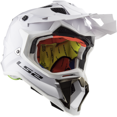 LS2 Casco enduro offroad motocross SUBVERTER MX470 SOLID 40470100