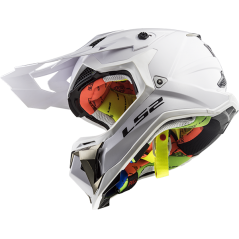 LS2 Casco enduro offroad motocross SUBVERTER MX470 SOLID 40470100