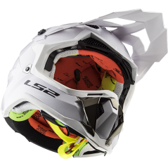 LS2 Casco enduro offroad motocross SUBVERTER MX470 SOLID 40470100