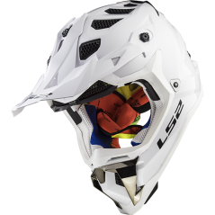 LS2 Casco enduro offroad motocross SUBVERTER MX470 SOLID 40470100