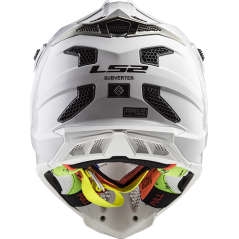 LS2 Casco enduro offroad motocross SUBVERTER MX470 SOLID 40470100