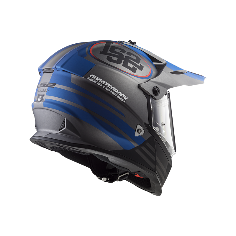 LS2 Casco enduro offroad motocross PIONEER MX436 QUARTERBACK 40436230