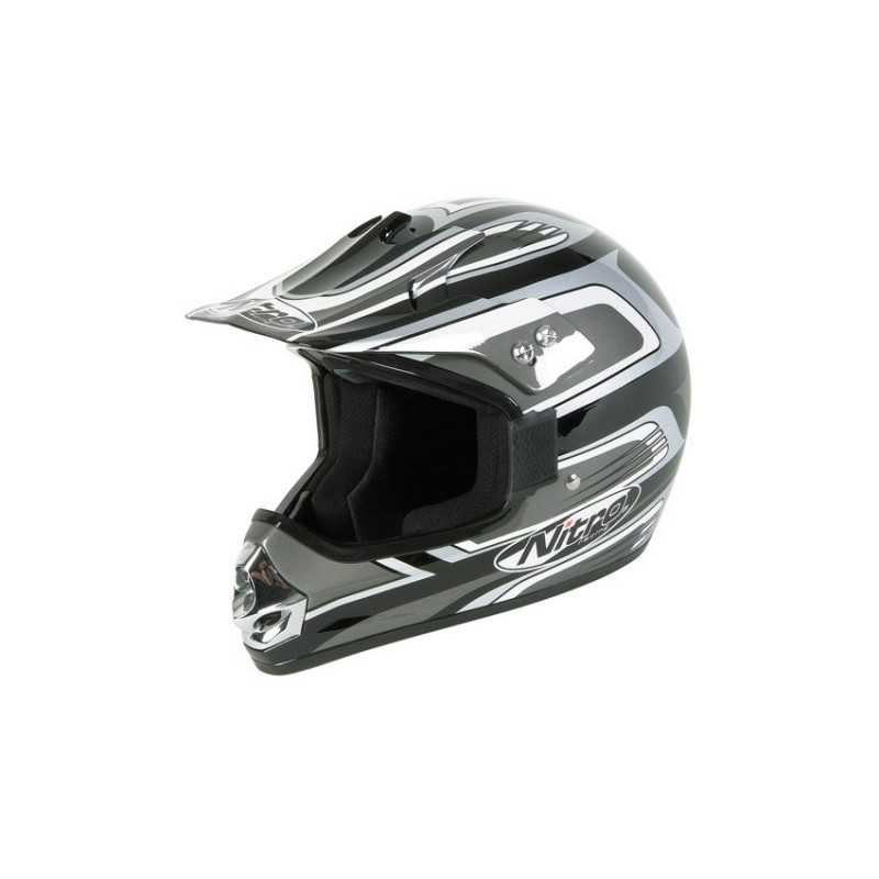NITRO Casco enduro offroad motocross MX402 C0340211