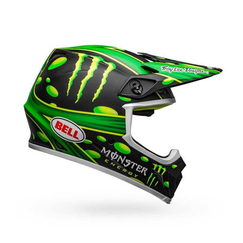 BELL Casco integral enduro offroad motocross MX-9 MIPS SHOWTIME 8010000601VAR