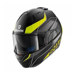 SHARK Casco modular con pantalla solar EVO-ONE 2 KRONO Mat HE9709