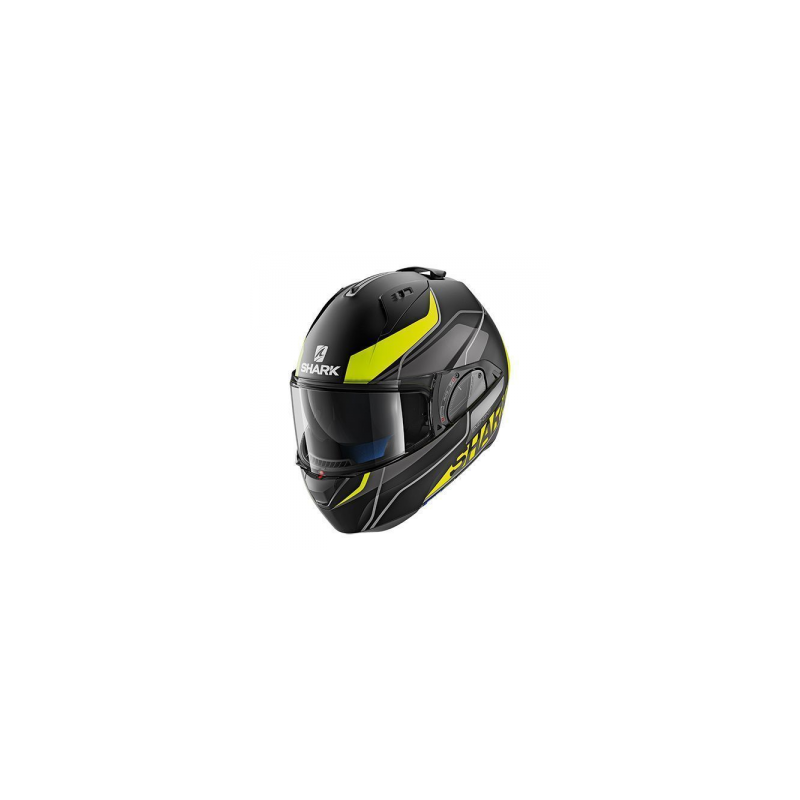 SHARK Casco modular con pantalla solar EVO-ONE 2 KRONO Mat HE9709