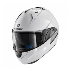 SHARK FLIP UP HELMET WITH SUNSCREEN SUN VISOR EVO-ONE 2 BLANK HE9700