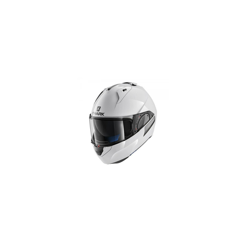 SHARK FLIP UP HELMET WITH SUNSCREEN SUN VISOR EVO-ONE 2 BLANK HE9700