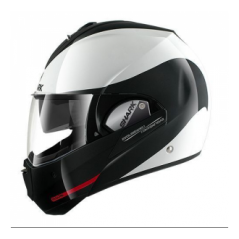 SHARK Casco modular con pantalla solar EVOLINE 3 HAKKA HE9352