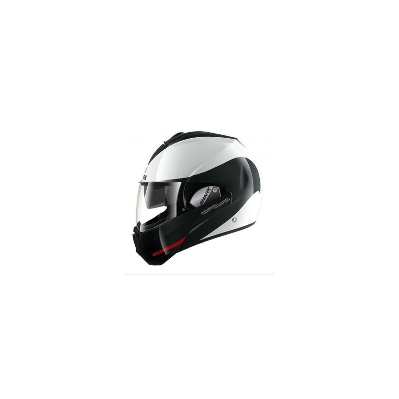 SHARK Casco modular con pantalla solar EVOLINE 3 HAKKA HE9352