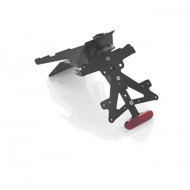RIZOMA Soporte matricula kit portamatriculas FOX PT120B