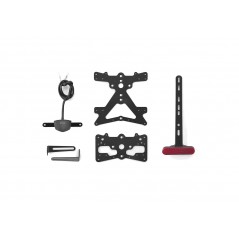 RIZOMA Soporte matricula kit portamatriculas FOX PT120B