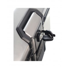SHAD Rear trunk or aluminum motorcycle suitcase TR55 TERRA D0TR55100