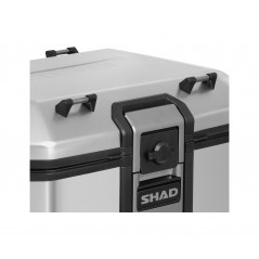 SHAD Rear trunk or aluminum motorcycle suitcase TR55 TERRA D0TR55100