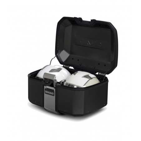 SHAD Baúl trasero moto TR55 TERRA BLACK EDITION D0TR55100B