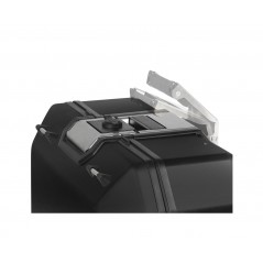 Motorcycle rear trunk TR55 TERRA BLACK EDITION D0TR55100B