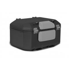 Motorcycle rear trunk TR55 TERRA BLACK EDITION D0TR55100B