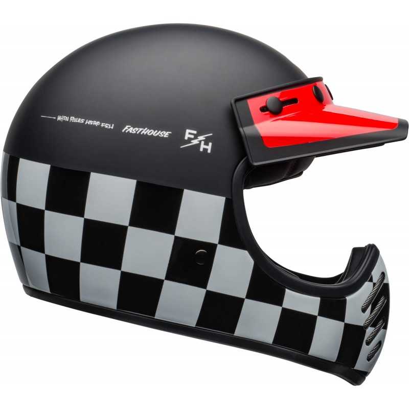 BELL Full face motorcycle helmet MOTO-3 FASTHOUSE CHECKERS 800000058072VAR