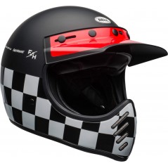 BELL Casco integral moto MOTO-3 FASTHOUSE CHECKERS 800000058072VAR