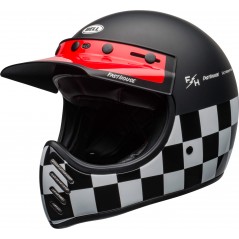 BELL Casco integral moto MOTO-3 FASTHOUSE CHECKERS 800000058072VAR