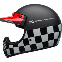 BELL Casco integral moto MOTO-3 FASTHOUSE CHECKERS 800000058072VAR