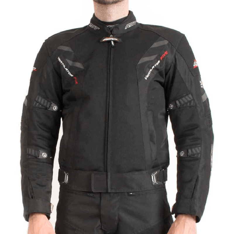 RST Chaqueta Cazadora Moto Ventilator V CE, Serie Pro para Hombre - Marca 117020140VAR