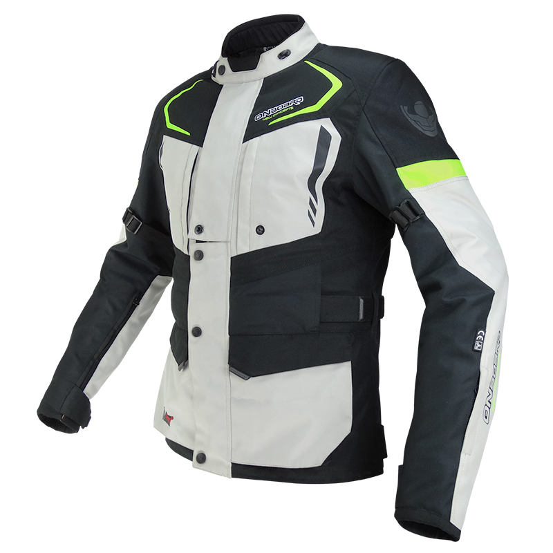 ON BOARD MOTORCYCLE JACKET 2/4 CRUISE JMCRUGBY
