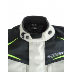 ON BOARD MOTORCYCLE JACKET 2/4 CRUISE JMCRUGBY