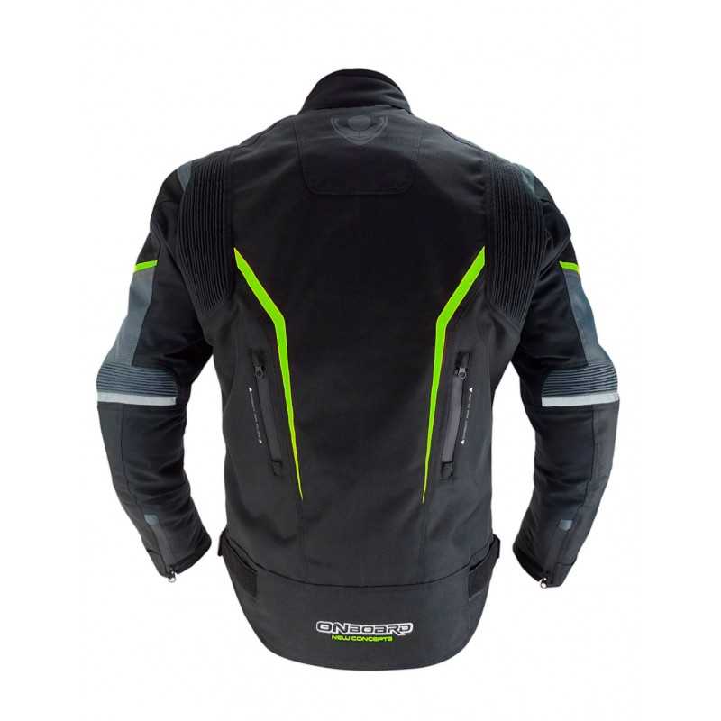 ON BOARD MOTORCYCLE JACKET DYNAMIC JMDYNBGF