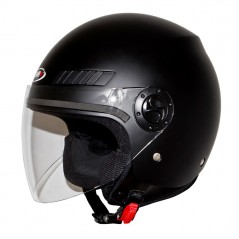 SHIRO Casco Jet Abierto SH-62 GS para Adultos - Marca 001010