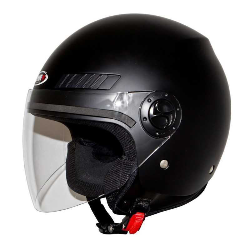 SHIRO Casco Jet Abierto SH-62 GS para Adultos - Marca 001010