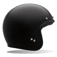 BELL Casco Jet CUSTOM 500 - Fibra de Vidrio, Ajuste Personalizado, Forro Antibacteriano 7050049VAR