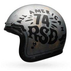 BELL Casco jet CUSTOM 500 SPECIAL EDITION RSD 74 - Original y con tecnología avanzada de protección 7081505VAR
