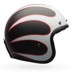 BELL Casco jet CUSTOM 500 CARBON ACE CAFE TONUP 7081009VAR