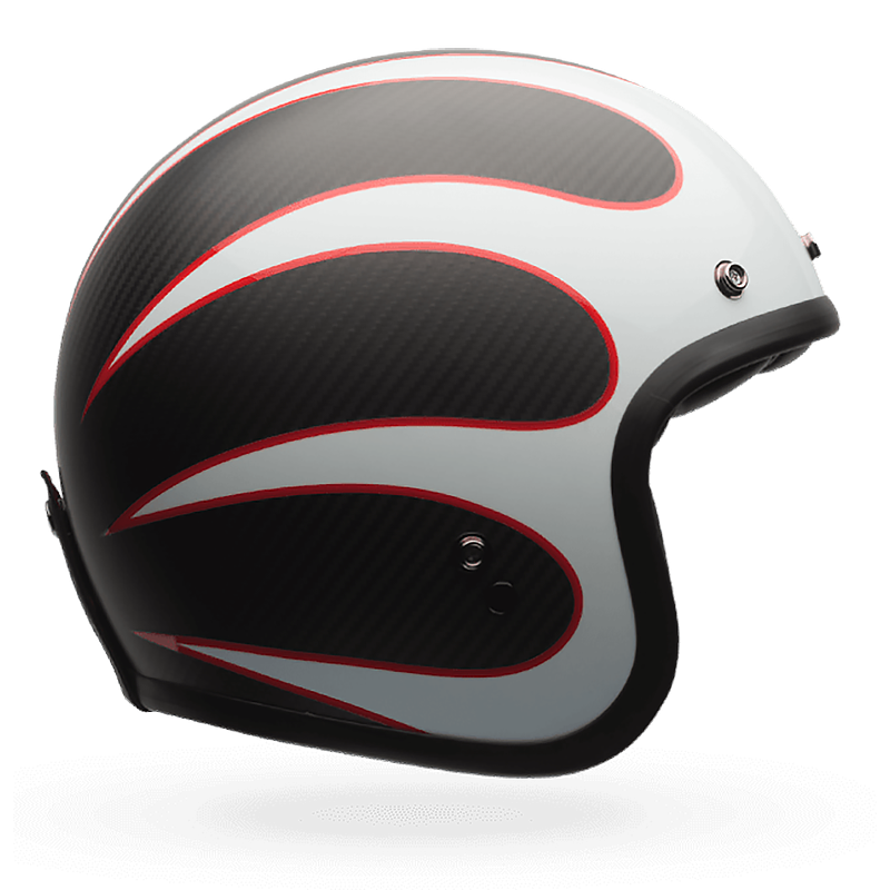 BELL Casco jet CUSTOM 500 CARBON ACE CAFE TONUP 7081009VAR