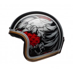 BELL Jet motorcycle helmet CUSTOM 500 CARBON OSPREY 8000006501VAR