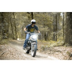 BELL Motorcycle jet helmet without accessories CUSTOM 500 708022VAR