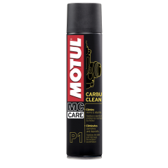 MOTUL Limpiador de carburadores para moto P1 CARBU CLEAN 0,4 L - Elimina depósitos y mejora el rendimiento del motor 105503