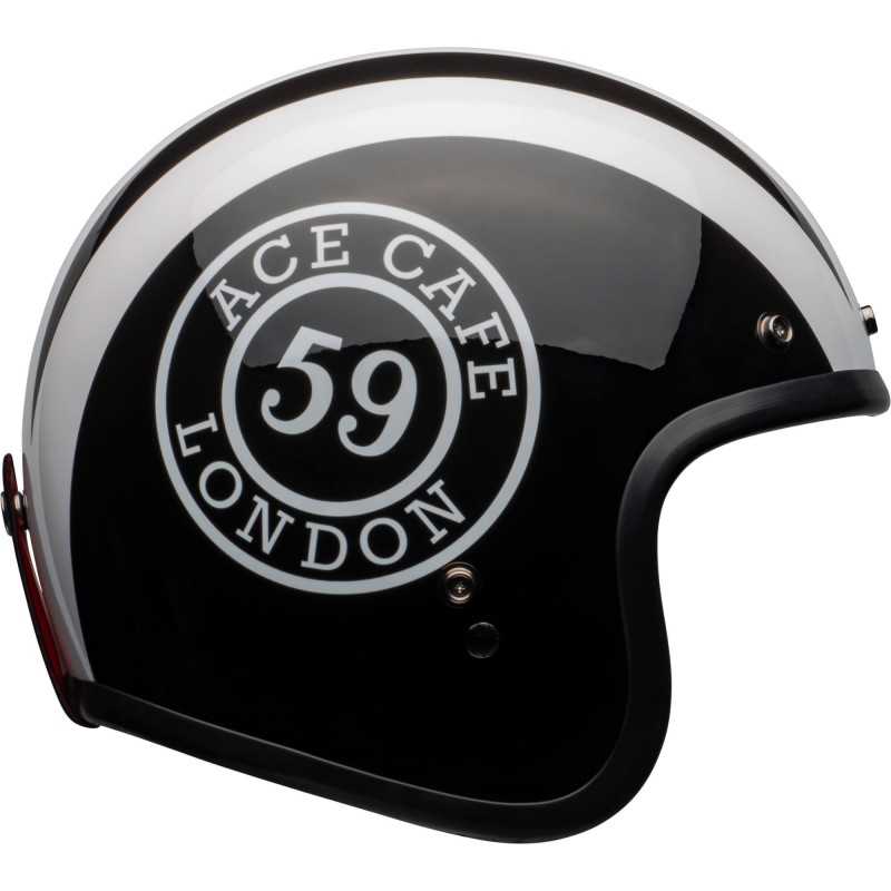 BELL Casco jet abierto para moto CUSTOM 500 DLX ACE CAFE 59 800000970171VAR