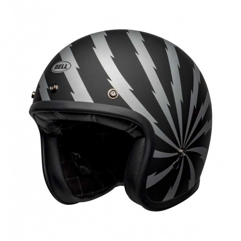 BELL Casco jet moto CUSTOM 500 DLX SE VERTIGO MATE 862000040171VAR