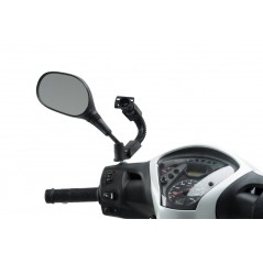 PUIG Soporte para telefono movil a la base del retrovisor 3532
