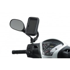 PUIG Soporte para telefono movil a la base del retrovisor 3532