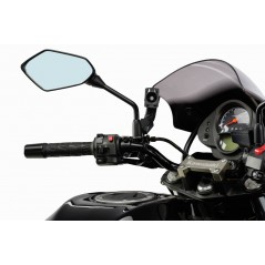 PUIG Support for mobile phone to the base of the mirror 3532