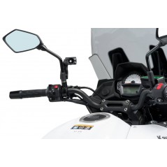 PUIG Support for mobile phone to the base of the mirror 3532