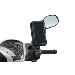 PUIG Support for mobile phone in rear view mirror 3533