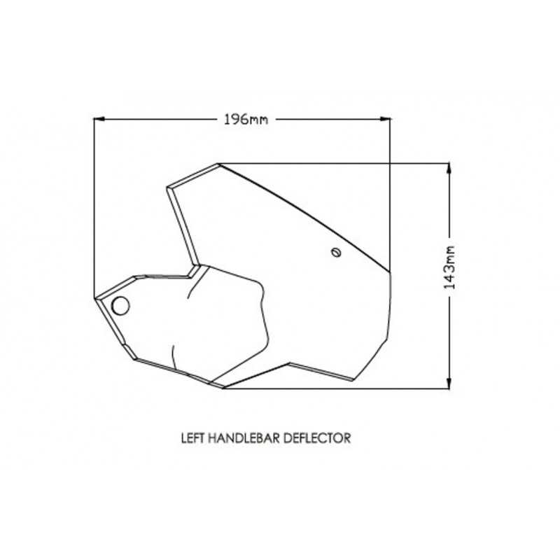 PUIG Deflector handlebar grips 1319