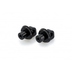 Adapter fittings front footrests pilot der / izq 