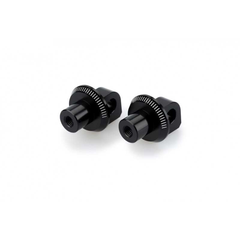 Adapter fittings front footrests pilot der / izq 