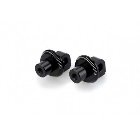 Adapter fittings front footrests pilot der / izq